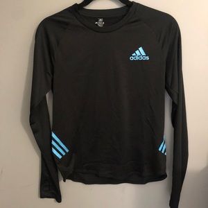 Long sleeve adidas own the run tee